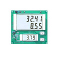 LCD display board for fuel dispenser X204 6-digit lcd display programmable lcd display